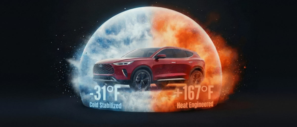 Heat-engineered supercapacitor power system