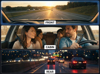 LYNX Guardian 360 dash cam product detail