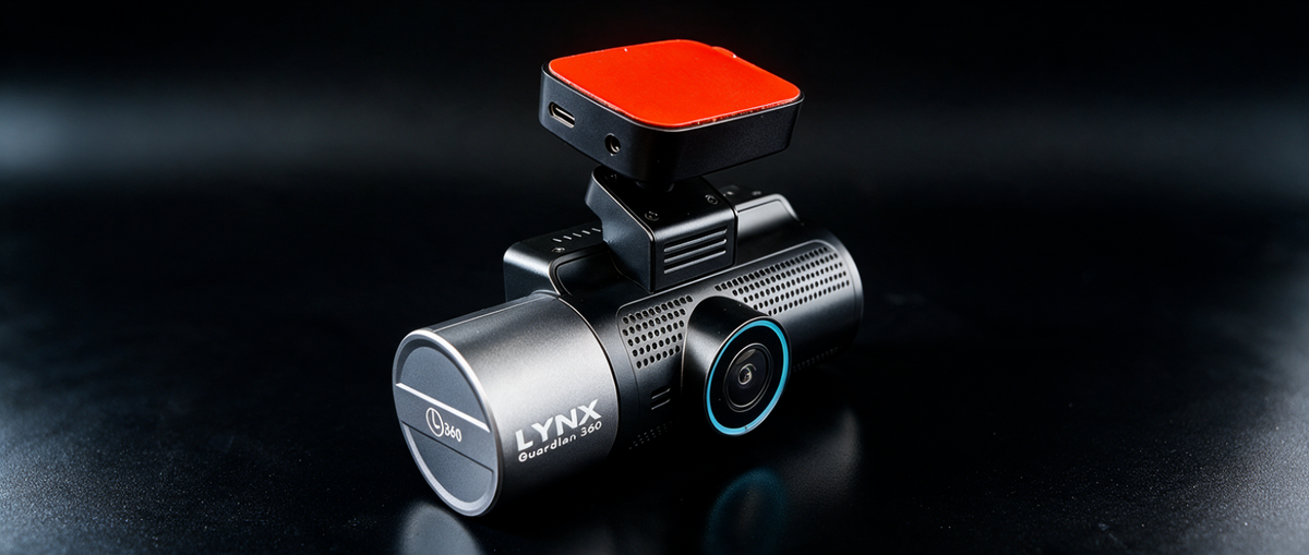 Adhesive mounting pad for the LYNX Guardian 360