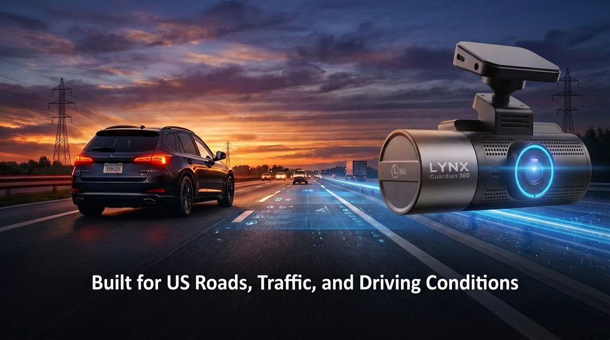 Built for US roads, traffic and driving conditions