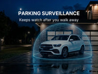 LYNX Guardian 360 monitoring a parked car with the engine off