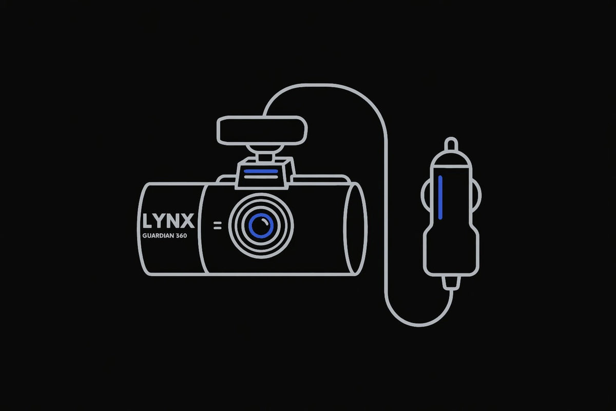 LYNX recording from the 12V socket